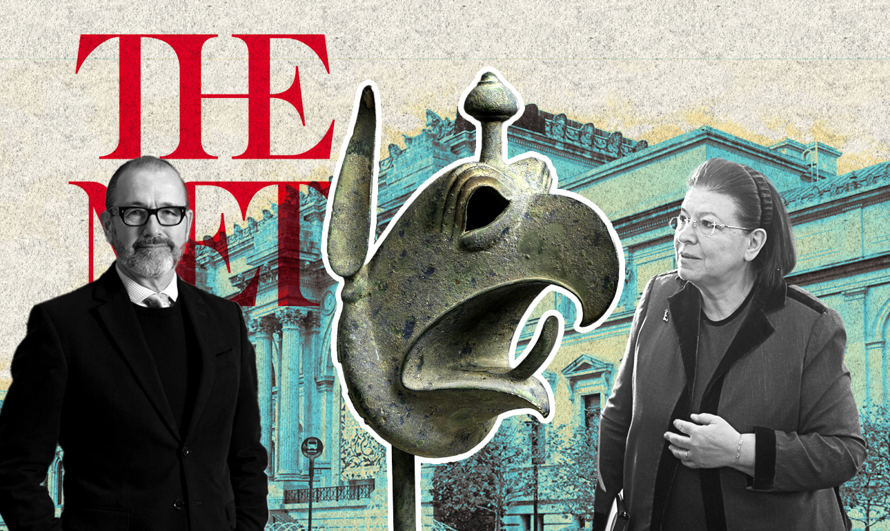 Νέα Υόρκη: Η επιστροφή της κεφαλής του γρύπα φέρνει νέα εποχή στο MET