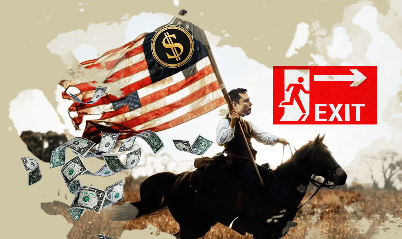 O Μασκ τα λέει και τα πιστεύει: «Εχω σχεδόν ολοκληρώσει την επανάσταση των ΗΠΑ»