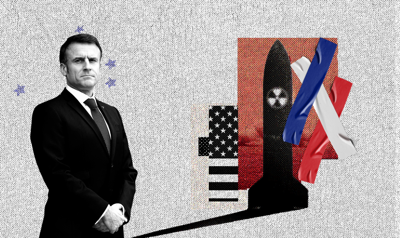 Χωρά ολόκληρη η Ευρώπη κάτω από την πυρηνική ομπρέλα της Γαλλίας;