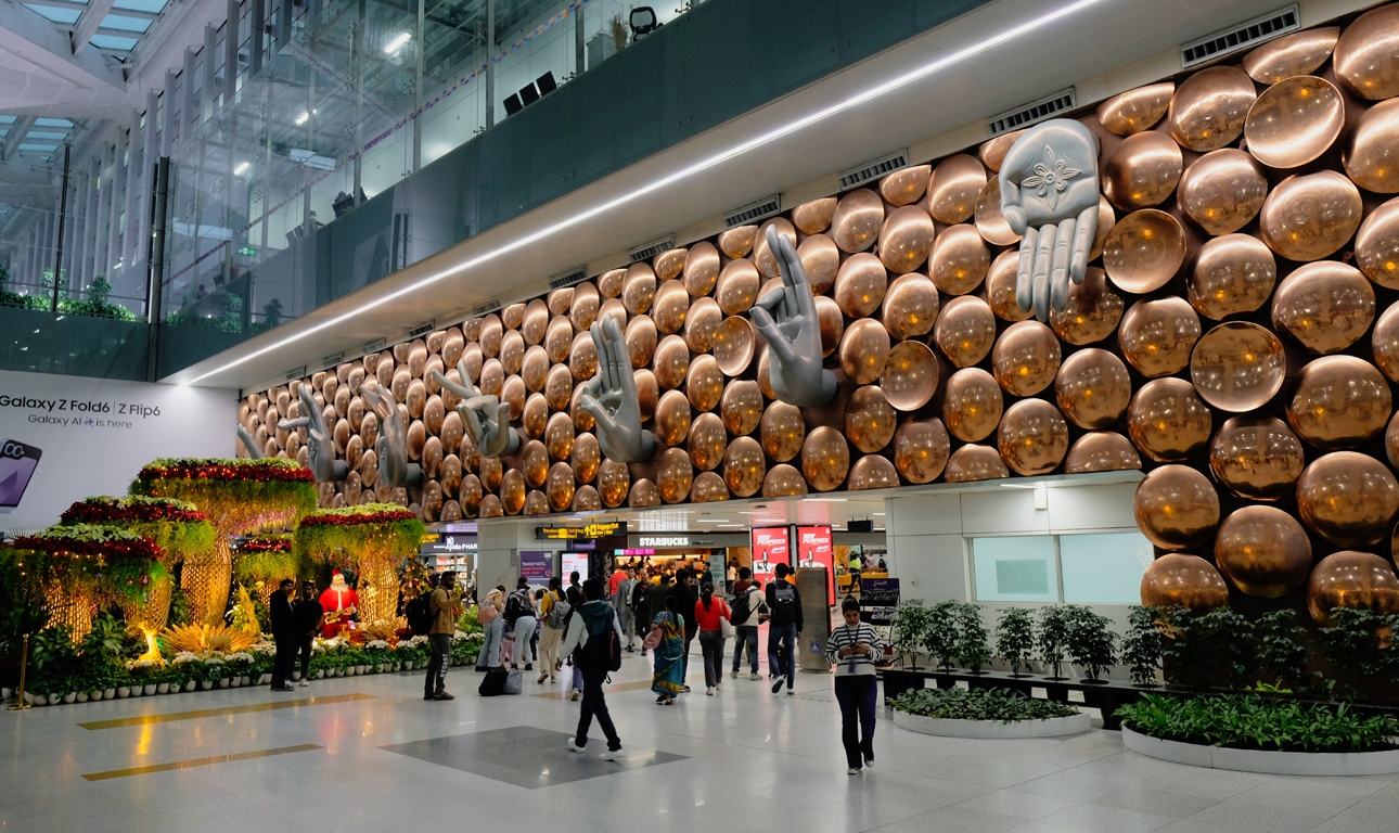 Είναι τα αεροδρόμια της Ινδίας τα πιο όμορφα του κόσμου;