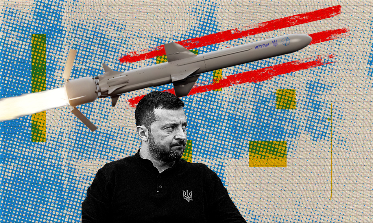 Ο Ζελένσκι έχει πύραυλο που μπορεί να χτυπήσει τη Μόσχα