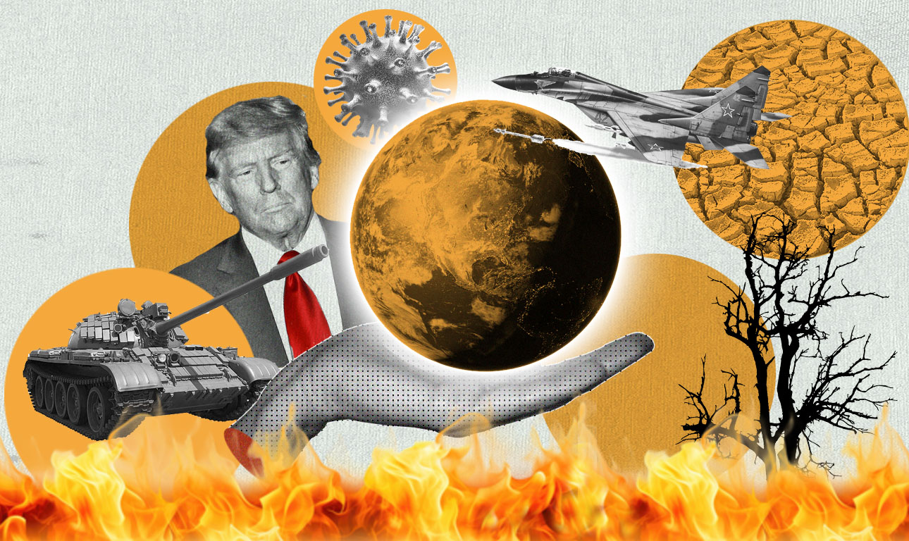 Τι είναι αυτό που ζούμε; Καλώς ήλθατε στην εποχή της «πολυκρίσης»