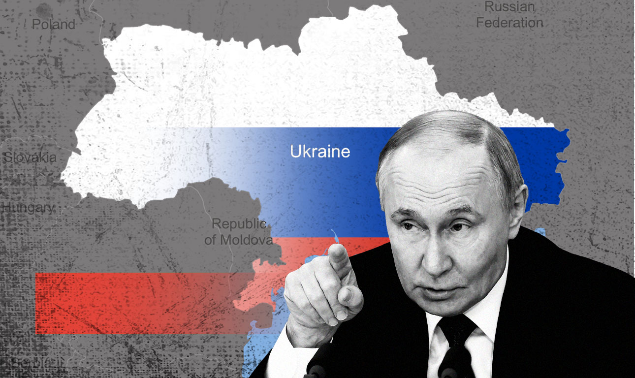 Ποια εκεχειρία; Ο Πούτιν τα θέλει όλα