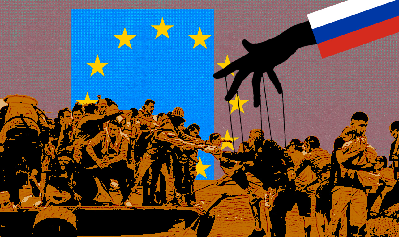 Πώς η Ρωσία χρησιμοποιεί μετανάστες εναντίον της Ευρώπης