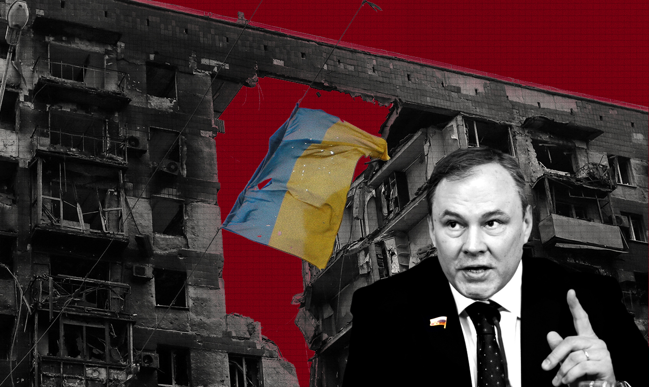 Πιότρ Τολστόι: «Εμείς θα τελειώσουμε τον πόλεμο»