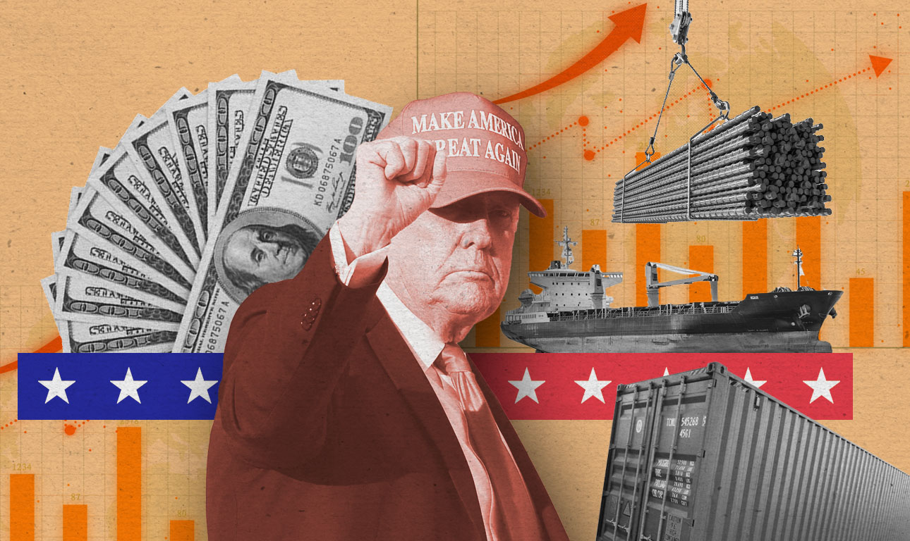 O Τραμπ έβαλε τις αγορές στο τρενάκι του φόβου