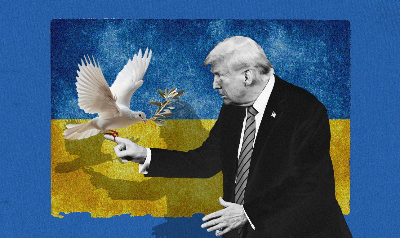 Μόνο ο Τραμπ νομίζει ότι εξασφάλισε «ειρήνη» στην Ουκρανία