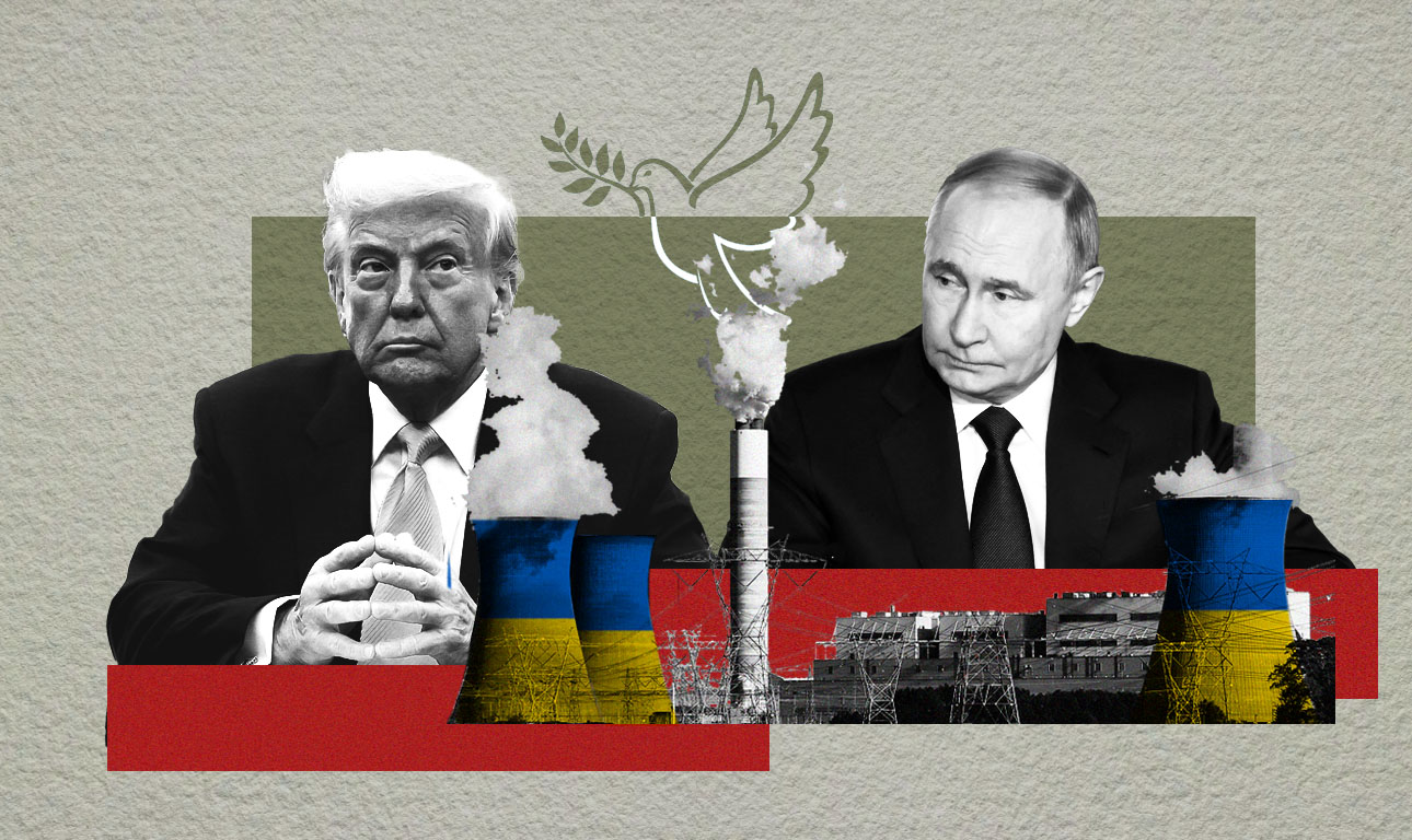 Τραμπ και Πούτιν θα μιλήσουν αύριο για τη «μοιρασιά» της Ουκρανίας