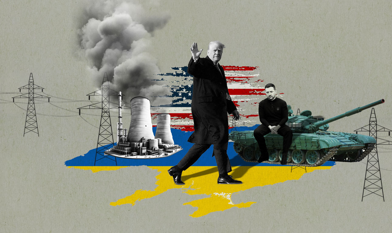 Ο Τραμπ εκβιάζει την Ουκρανία για τα ορυκτά