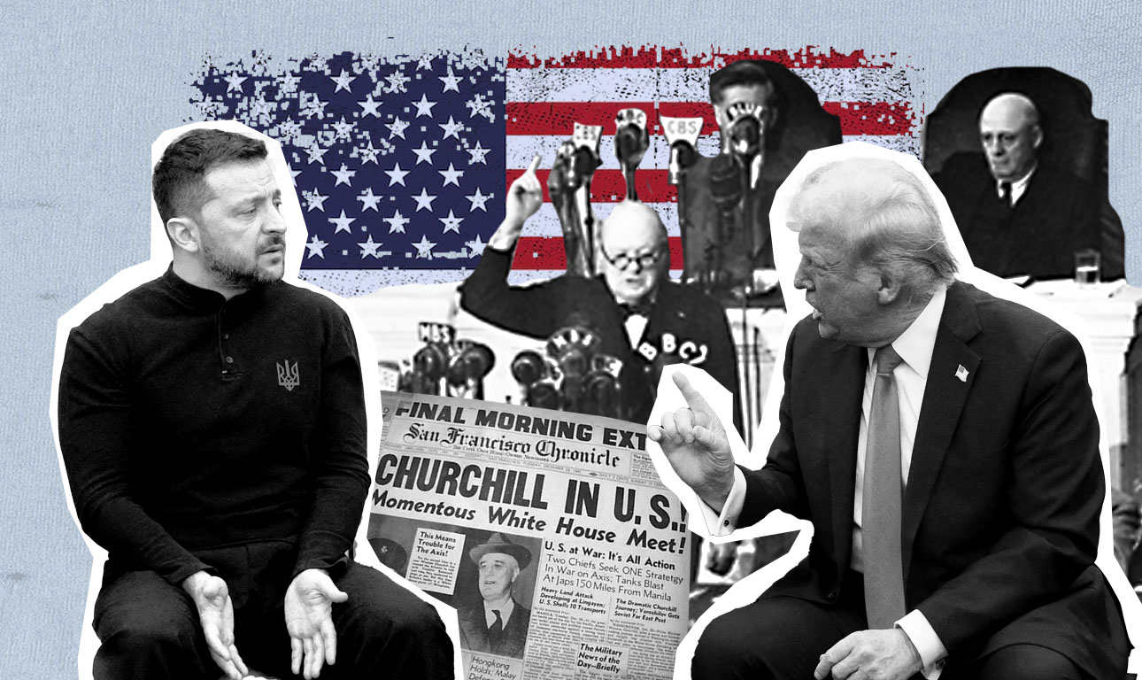 Εάν ο Τσόρτσιλ βρισκόταν στη θέση του Ζελένσκι