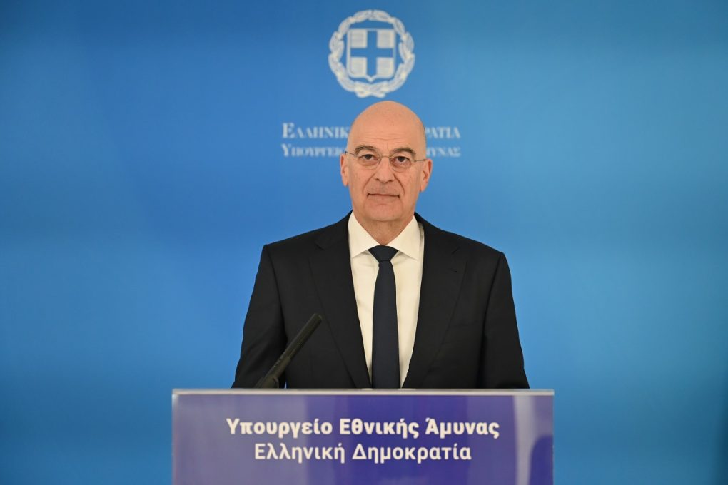Δένδιας: Η εθνική κυριαρχία απαιτεί πρωταρχικά ισχύ για την υπεράσπισή της