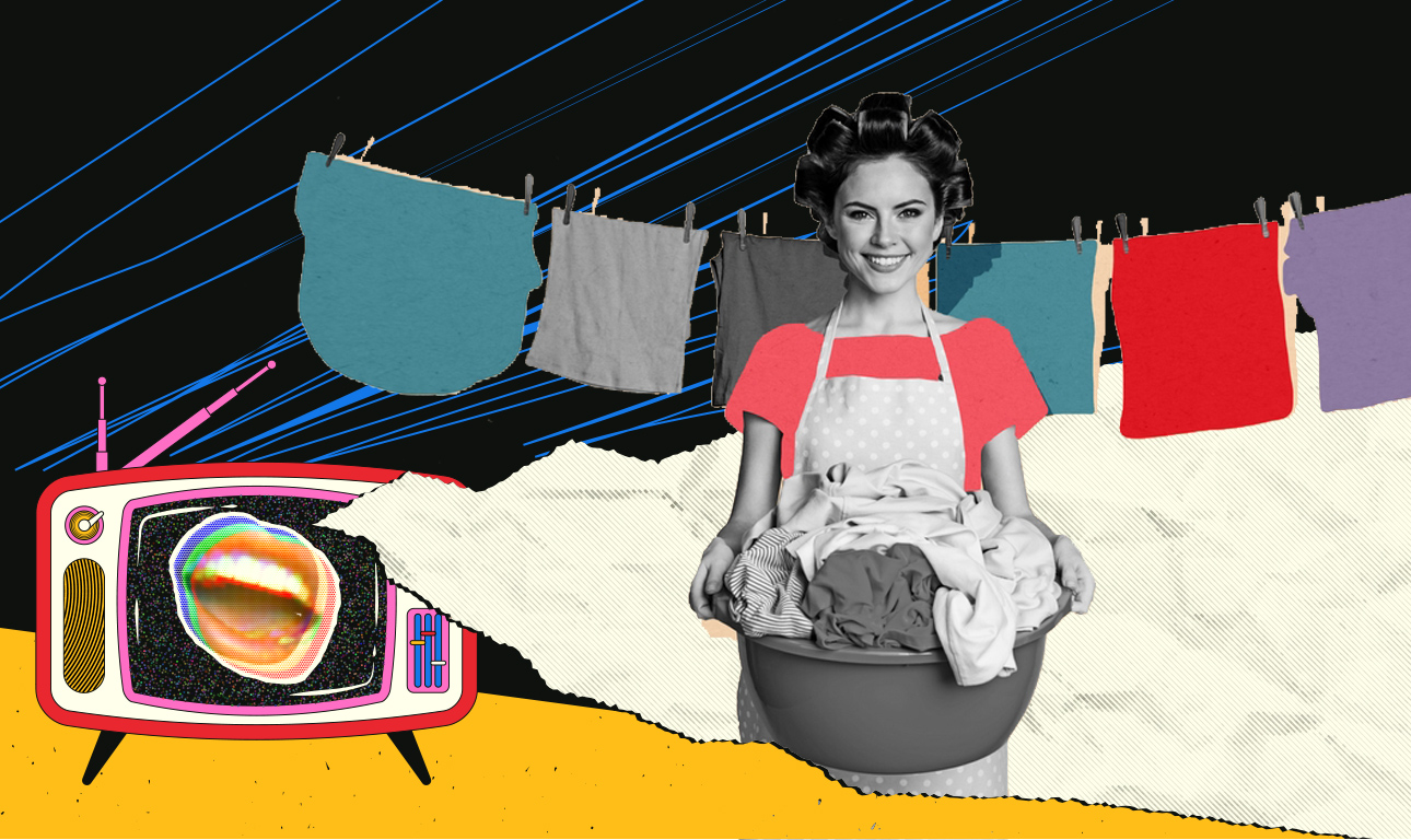 Κακό είναι να είσαι γυναίκα νοικοκυρά;