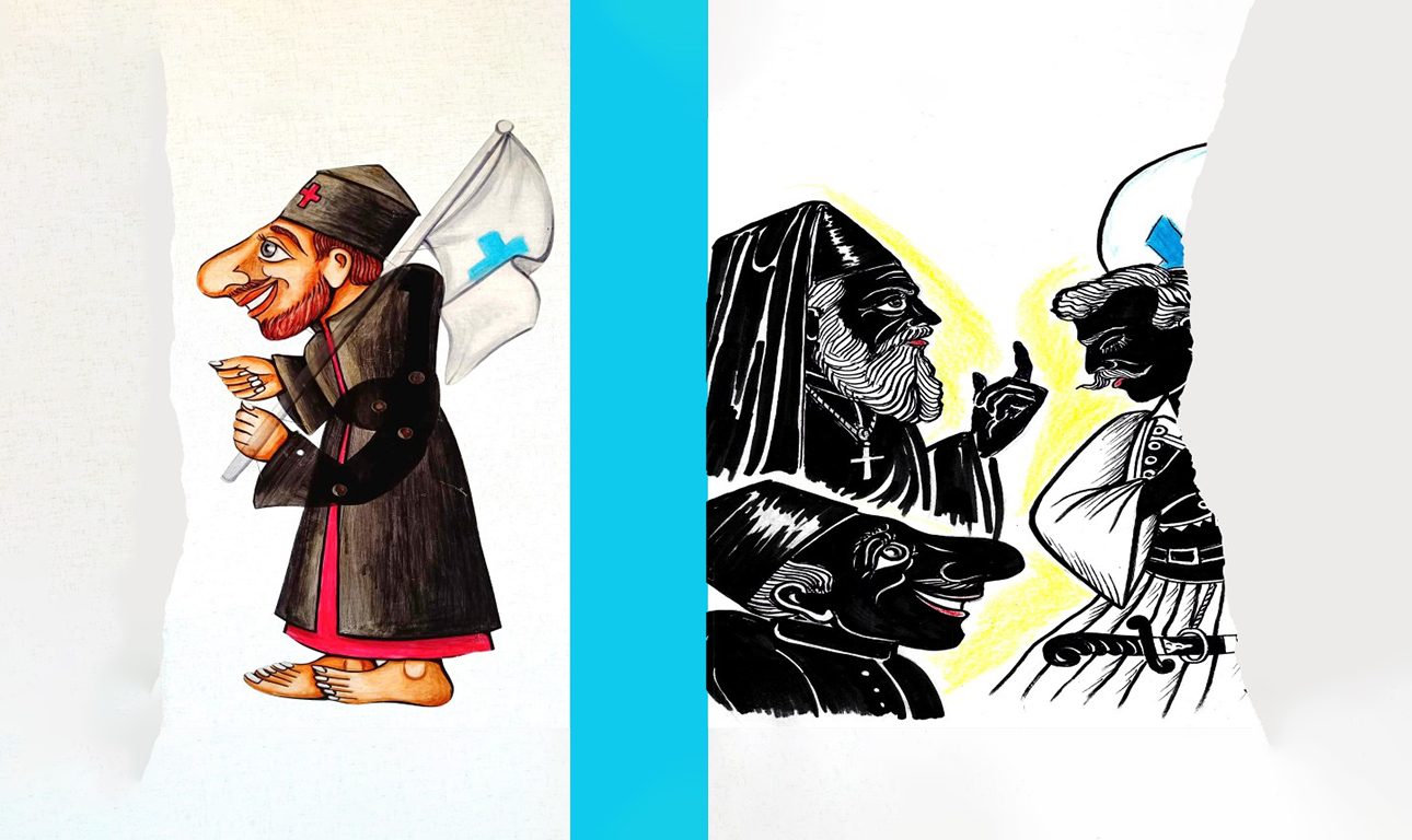 «Ο Πατριάρχης Γρηγόριος Ε’ και ο καπετάν Ολύμπιος» σε θέατρο σκιών