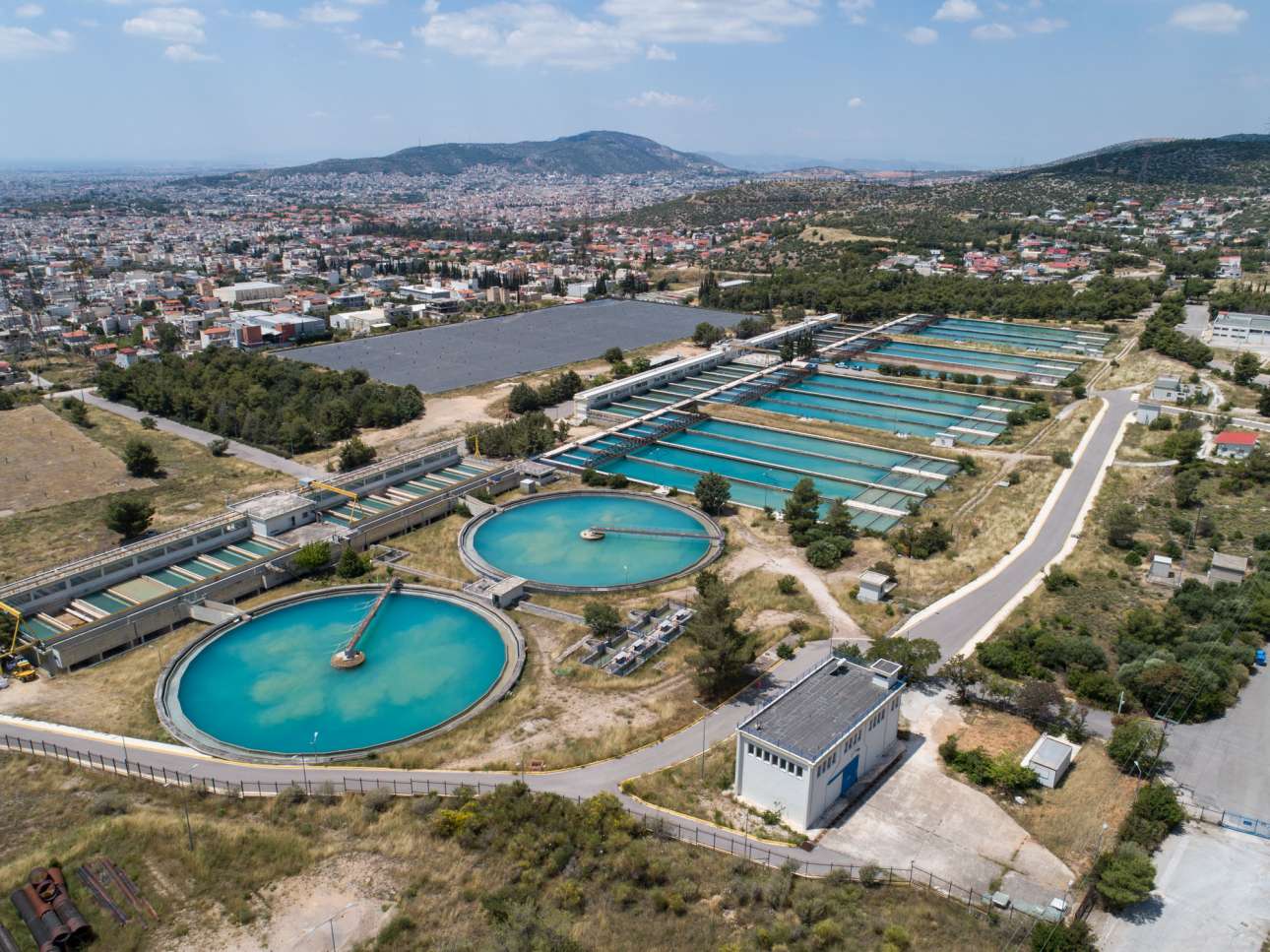 ΕΥΔΑΠ: Νερό υψηλής ποιότητας από τη βρύση μας και έργα πνοής σε όλη την Αττική