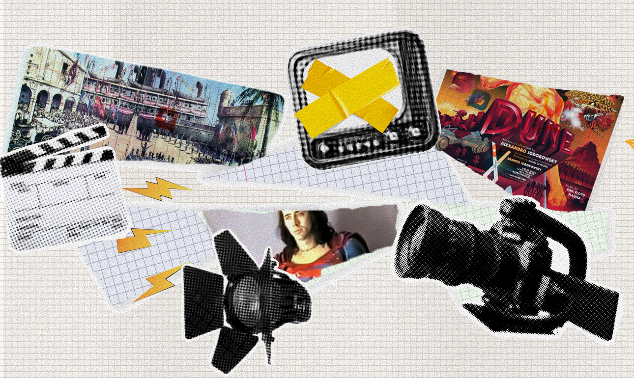 Οι «μεγάλες» ταινίες που δεν γυρίστηκαν ποτέ