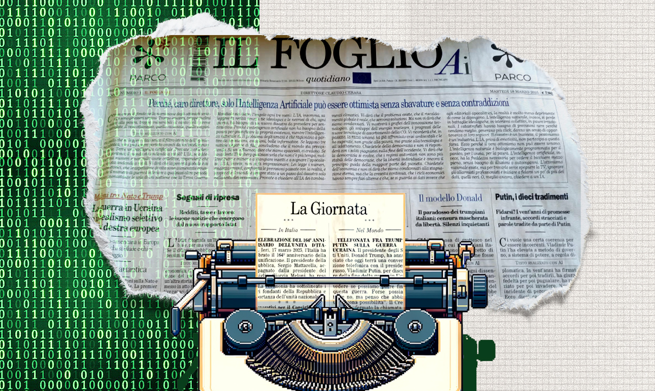 Στα περίπτερα η πρώτη εφημερίδα γραμμένη αποκλειστικά από ΤΝ 