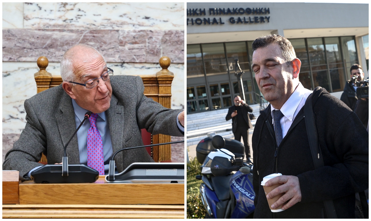 Μομφή κατά του βάνδαλου βουλευτή της «Νίκης» Νίκου Παπαδόπουλου απέδωσε ο Κακλαμάνης