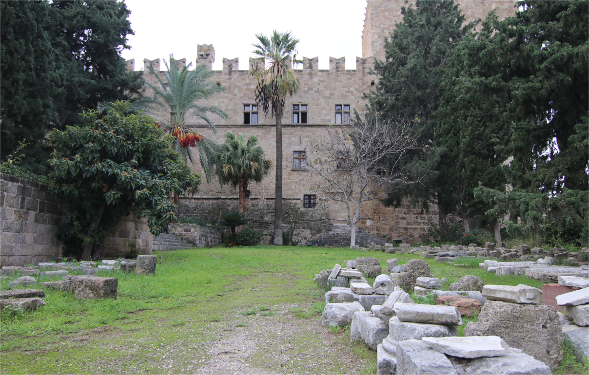 Εργα ανάδειξης του Παλατιού του Μεγάλου Μαγίστρου στη Μεσαιωνική Πόλη της Ρόδου