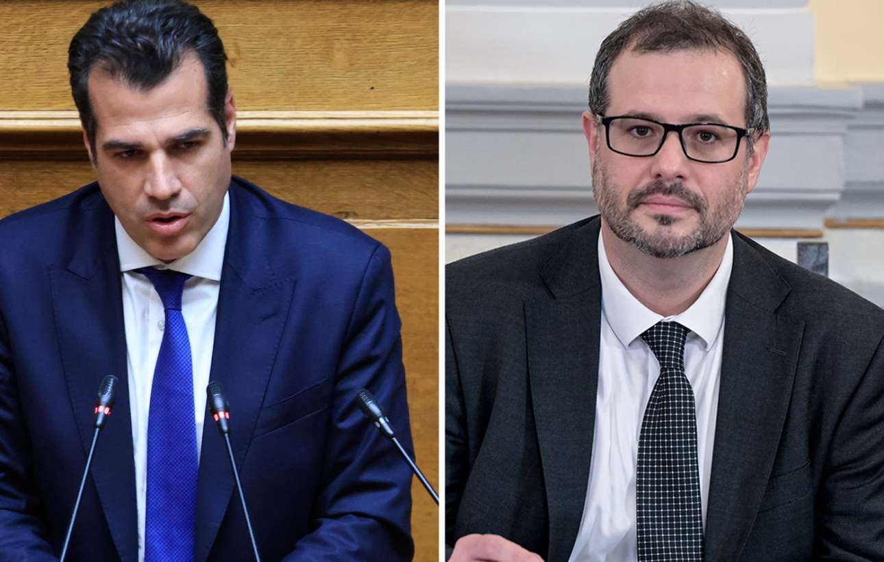 «Μπηχτή» Πλεύρη για Τσάφο: Εύχομαι να είναι ειλικρινείς οι εξηγήσεις του για το «ΤΔΒΚ»