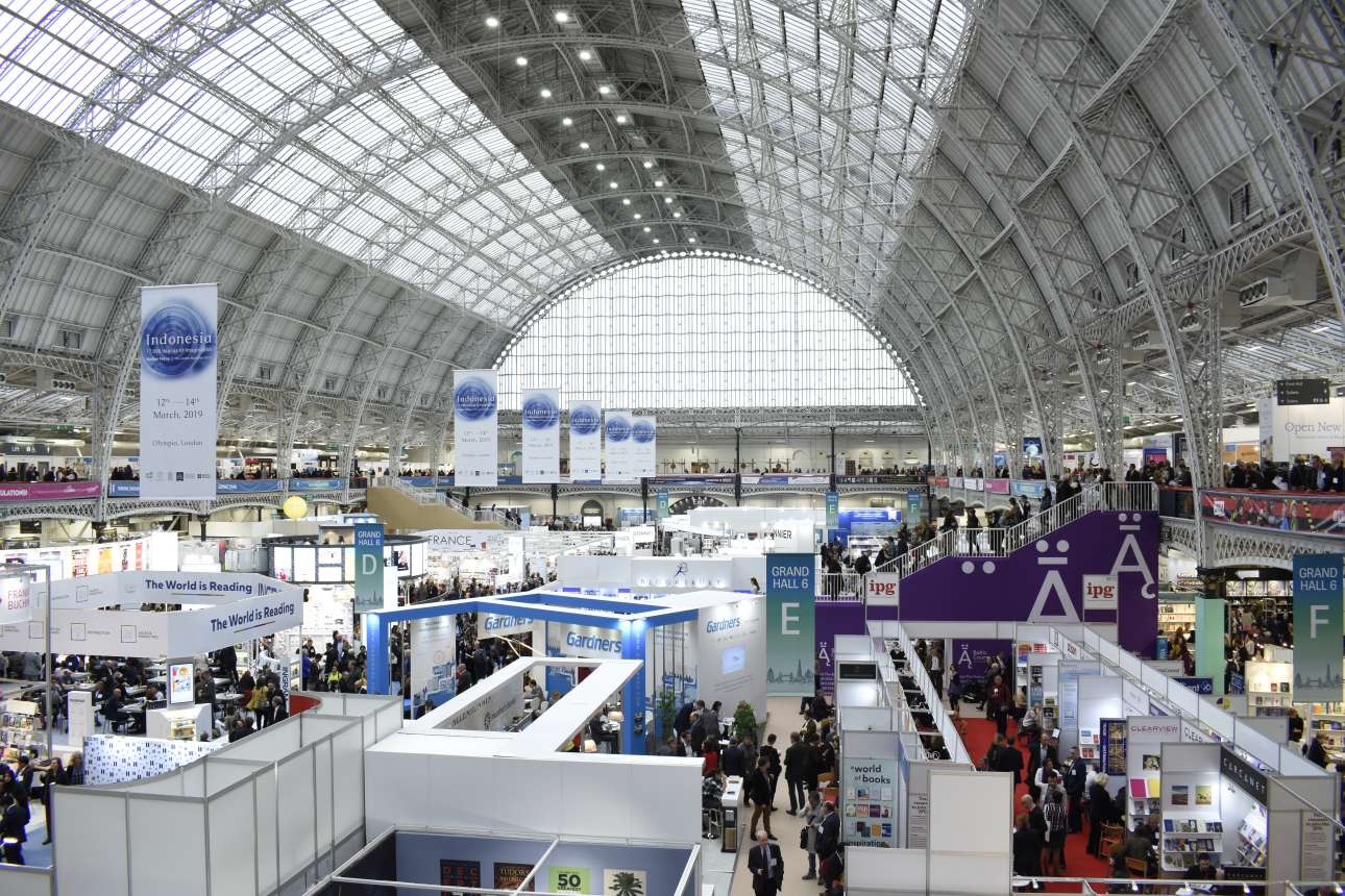 Η Ελλάδα επιστρέφει στη Διεθνή Εκθεση Βιβλίου του Λονδίνου