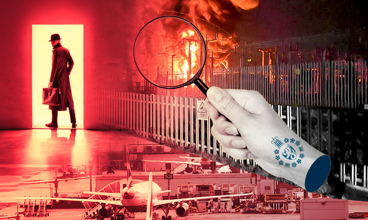 Ο Πούτιν, η MI5 και η πυρκαγιά στο Χίθροου
