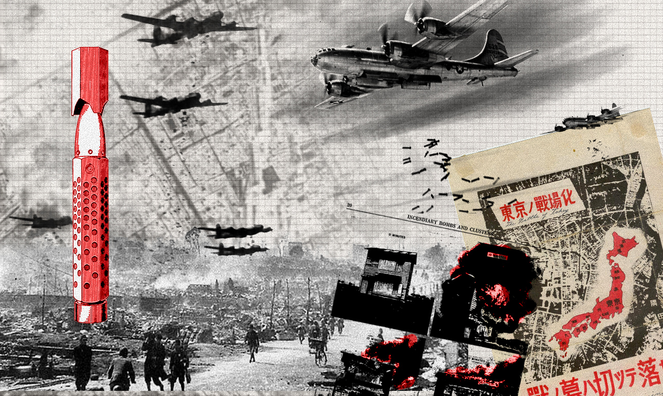 Ο ξεχασμένος βομβαρδισμός του Τόκιο