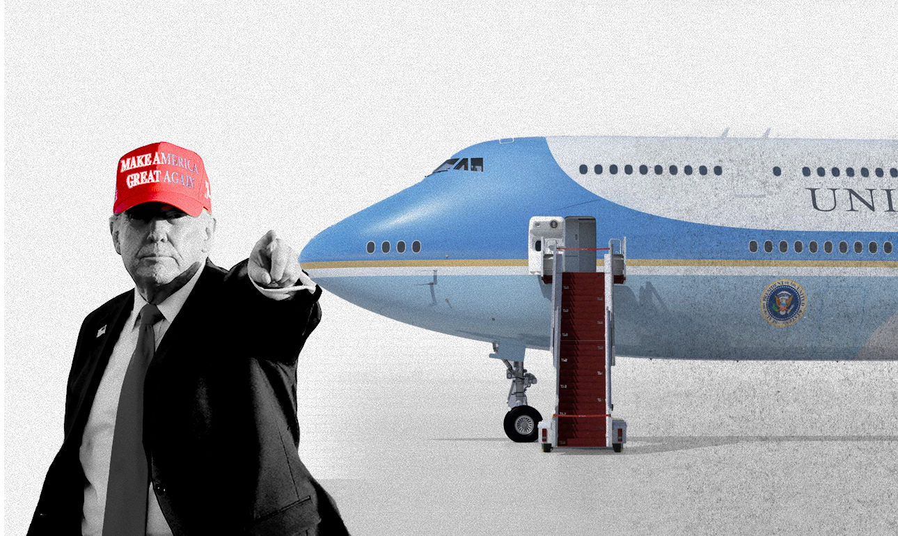 Ο «έρωτας» του Τραμπ με το Air Force One απειλεί την Boeing