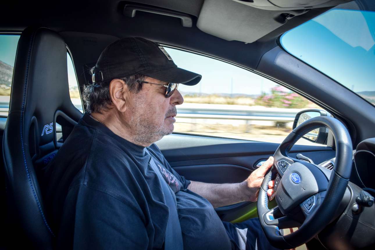 Καββαθάς Κώστας: Ειδική διαδρομή