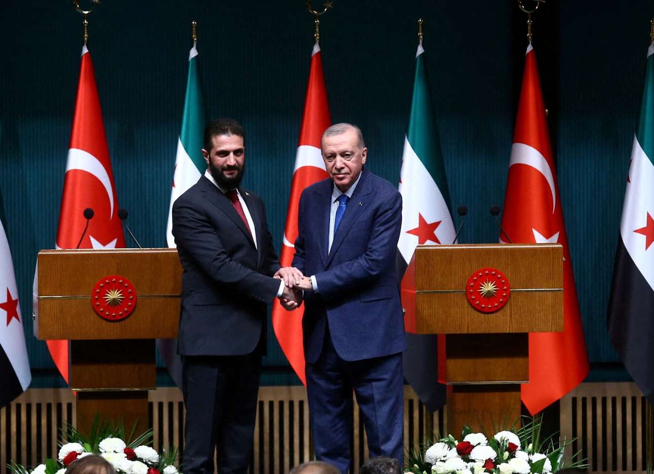 Η Τουρκία θέλει δική της αεροπορική βάση στη Συρία