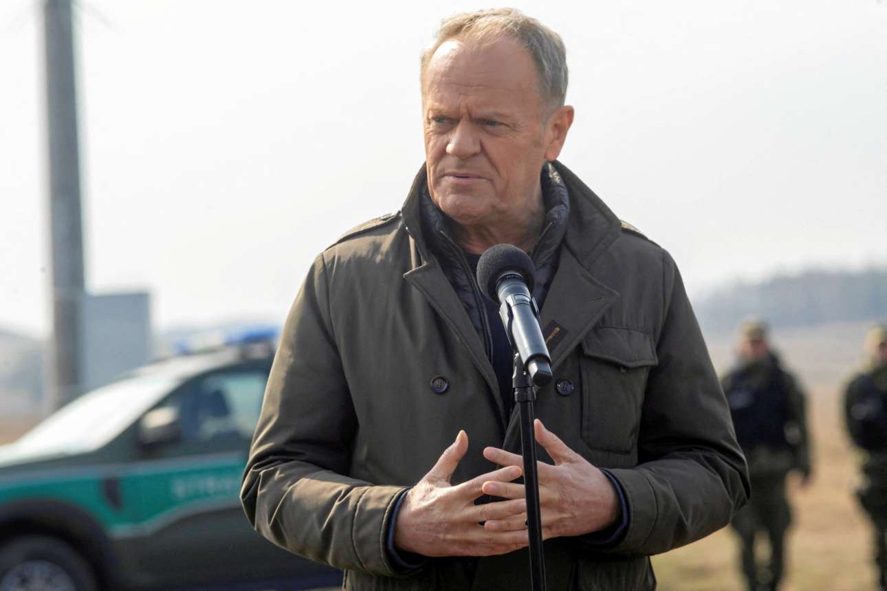 Πολωνία: Κυβερνοεπίθεση στο κόμμα του Τουσκ- Καταγγέλλει ξένη παρέμβαση