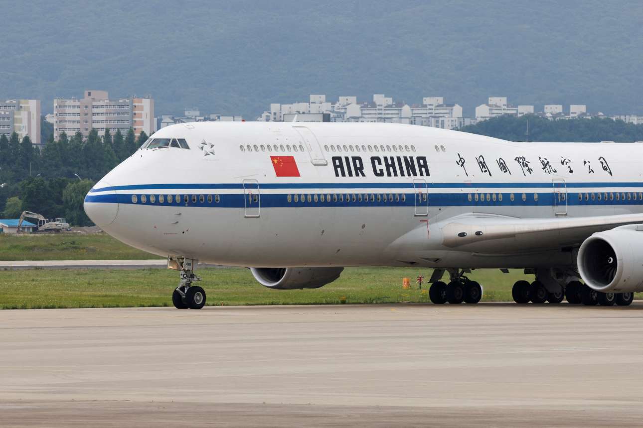 Στοπ στις παραλαβές αεροσκαφών Boeing βάζει η Κίνα λόγω των δασμών