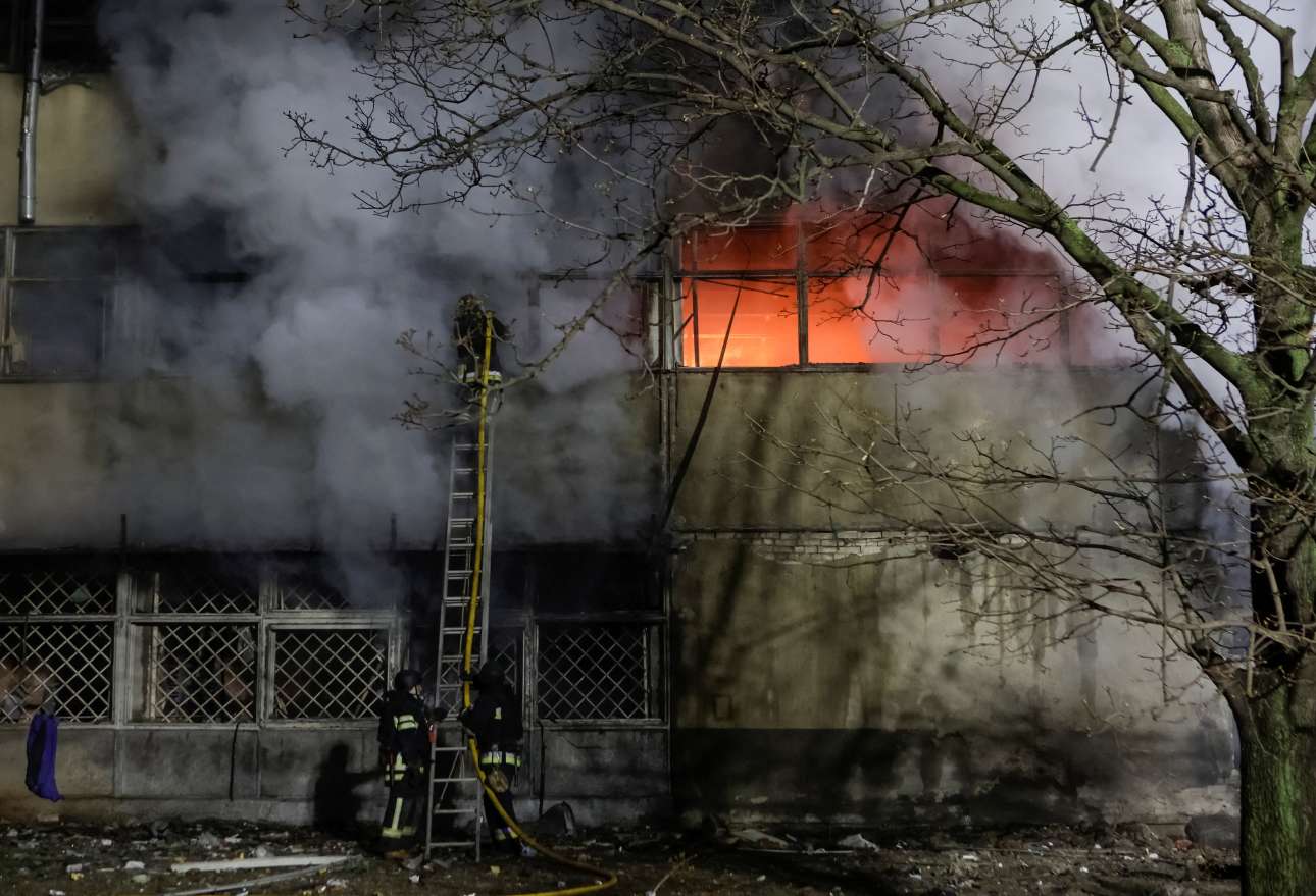 Ουκρανία: Ρωσικά drones επιτέθηκαν σε Χάρκοβο και Ζαπορίζια