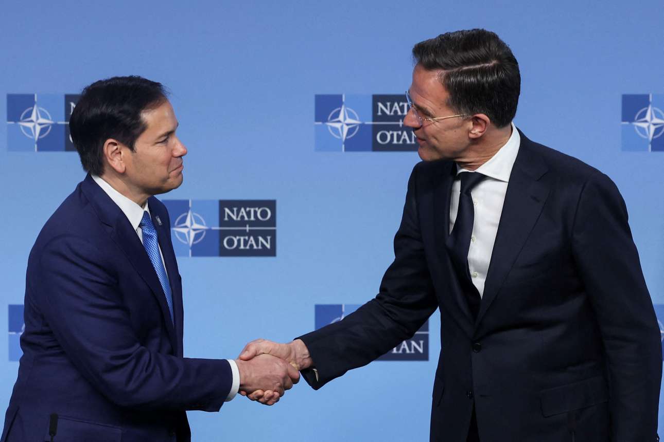 Ρούμπιο: Γιατί τόση υστερία; Οι ΗΠΑ δεν φεύγουν από το ΝΑΤΟ