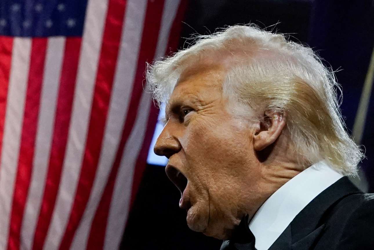 100 ημέρες Τραμπ: η βίαιη αλλαγή ενός έθνους