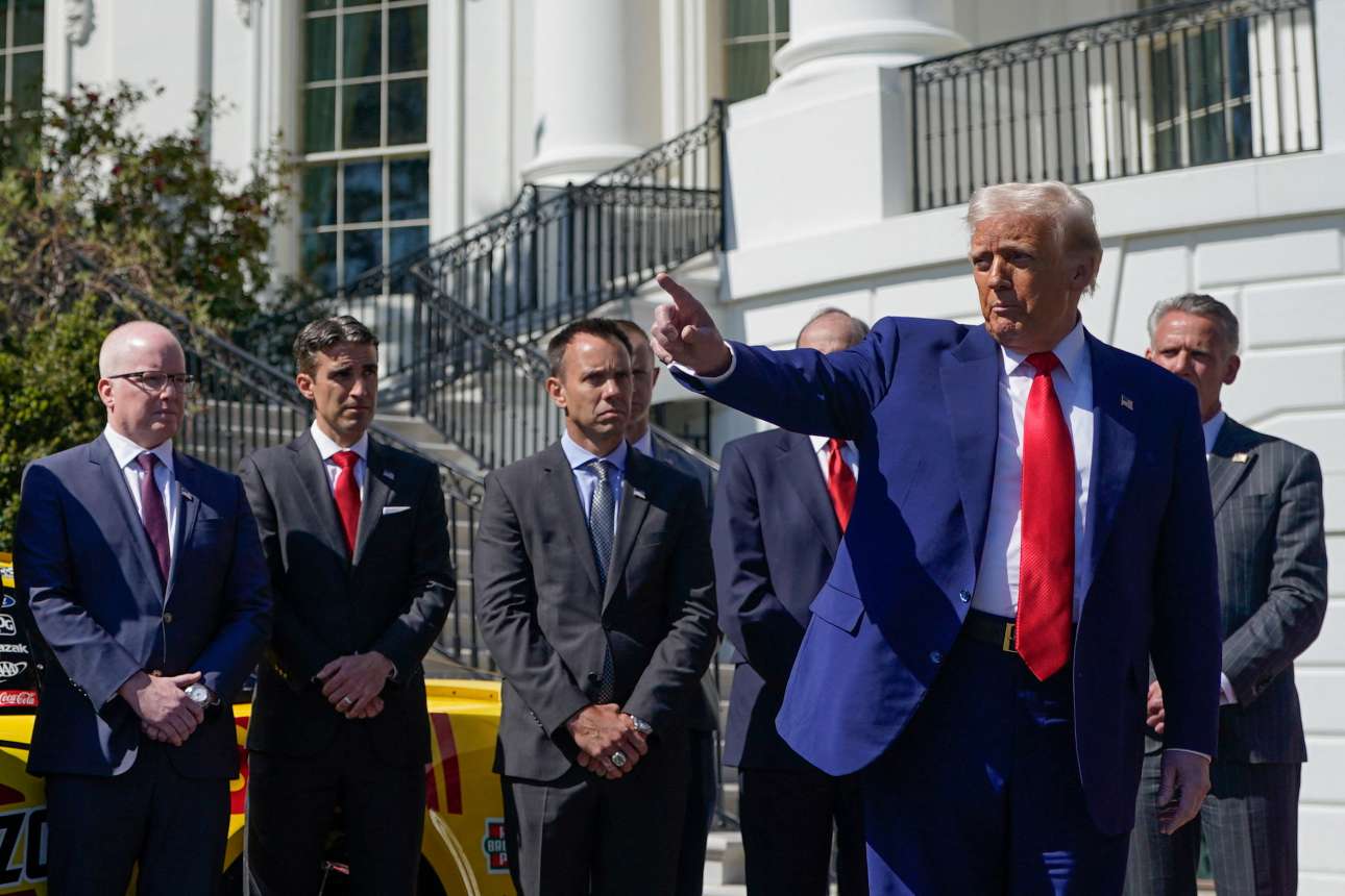 Τραμπ: Συμφωνώ με την πρόταση Μητσοτάκη για win win συμφωνία με ΕΕ – Τον γνωρίζω, τον εκτιμώ