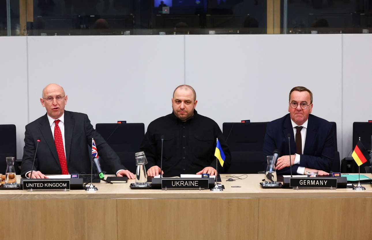 ΝΑΤΟ: Νέα πακέτα βοήθειας €21 δισ. στην Ουκρανία