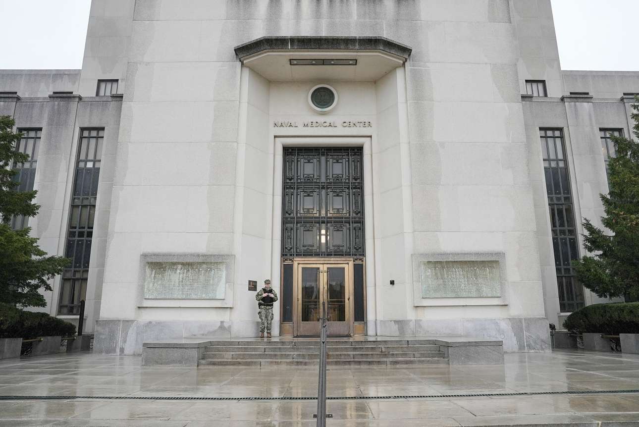 Ο Τραμπ έκανε το πρώτο προεδρικό τσεκ απ – «Είμαι πολύ καλά» – Τι λένε όμως οι γιατροί;