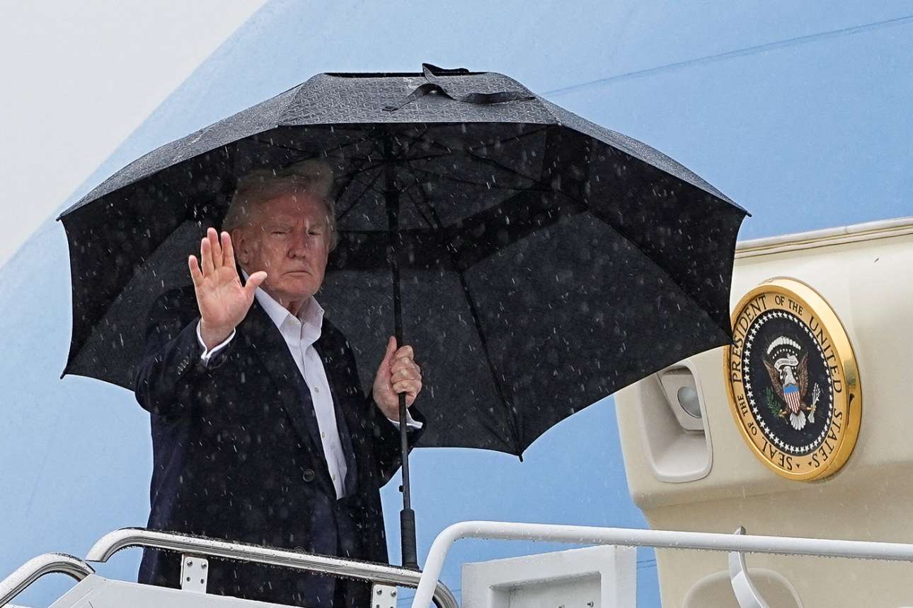 Ο Τραμπ χαίρει «εξαιρετικής» υγείας, λέει ο γιατρός του Λευκού Οίκου