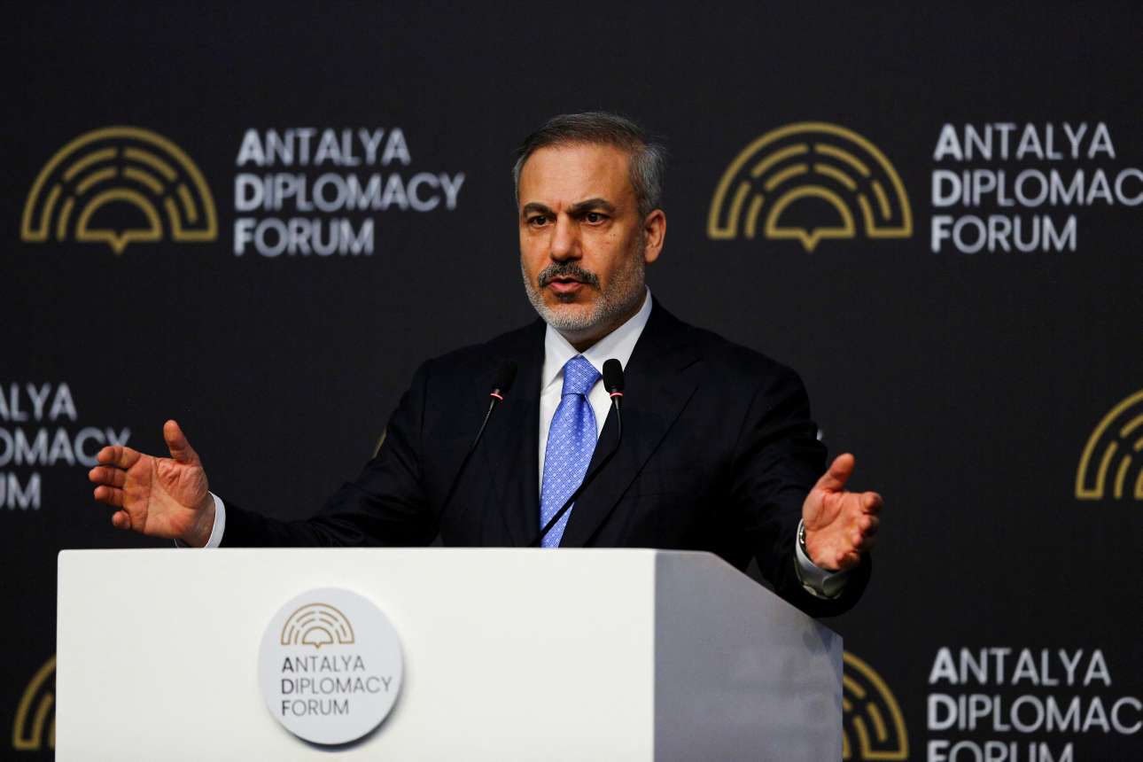 Φιντάν κατά της Αθήνας: «Η Τουρκία δεν θα επιτρέψει τετελεσμένα σε Κύπρο, Αιγαίο»