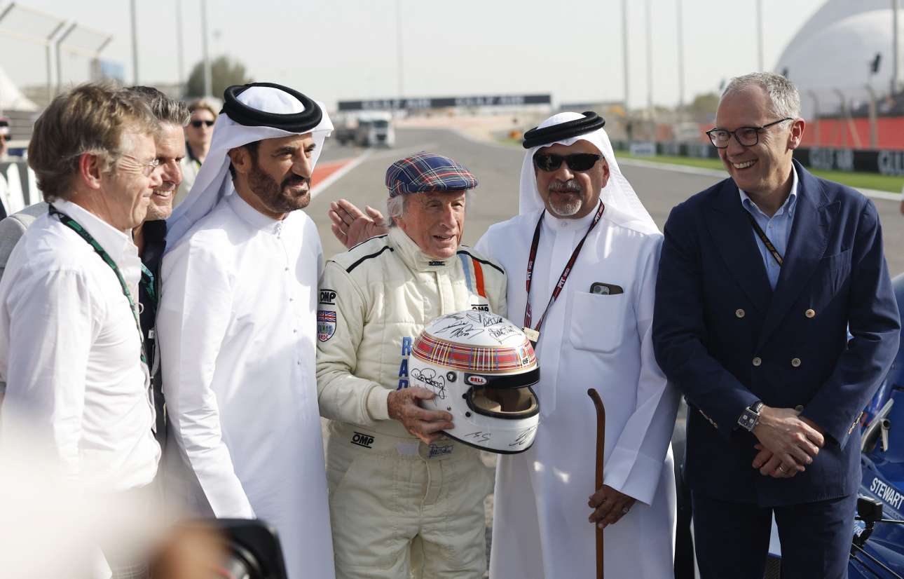 Μίχαελ Σουμάχερ: Ολη η ιστορία της Formula 1 σε ένα κράνος