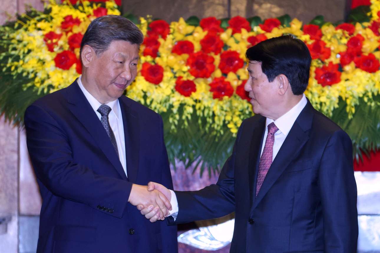 Τραμπ: Ο Σι πήγε στο Βιετνάμ για να βρει τρόπο «να μου την φέρει»