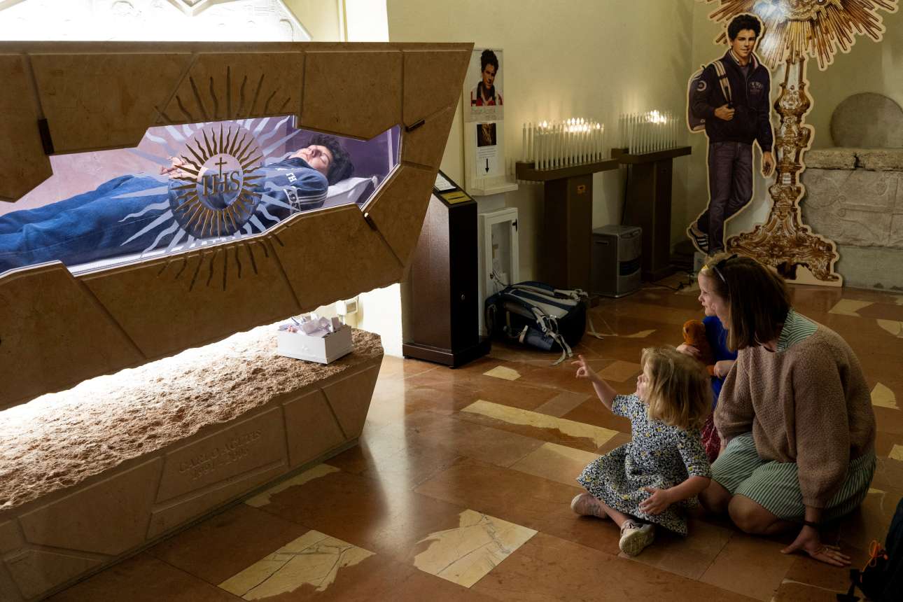 Αυτός είναι ο πρώτος millennial άγιος