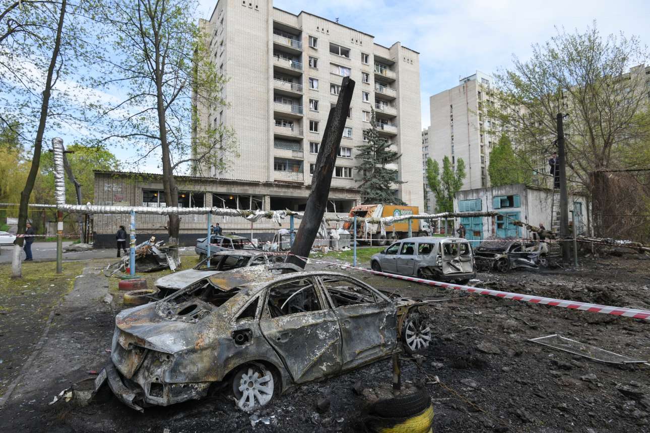 Σφοδρό ρωσικό χτύπημα στο Ντνίπρο – Ενα παιδί μεταξύ των νεκρών