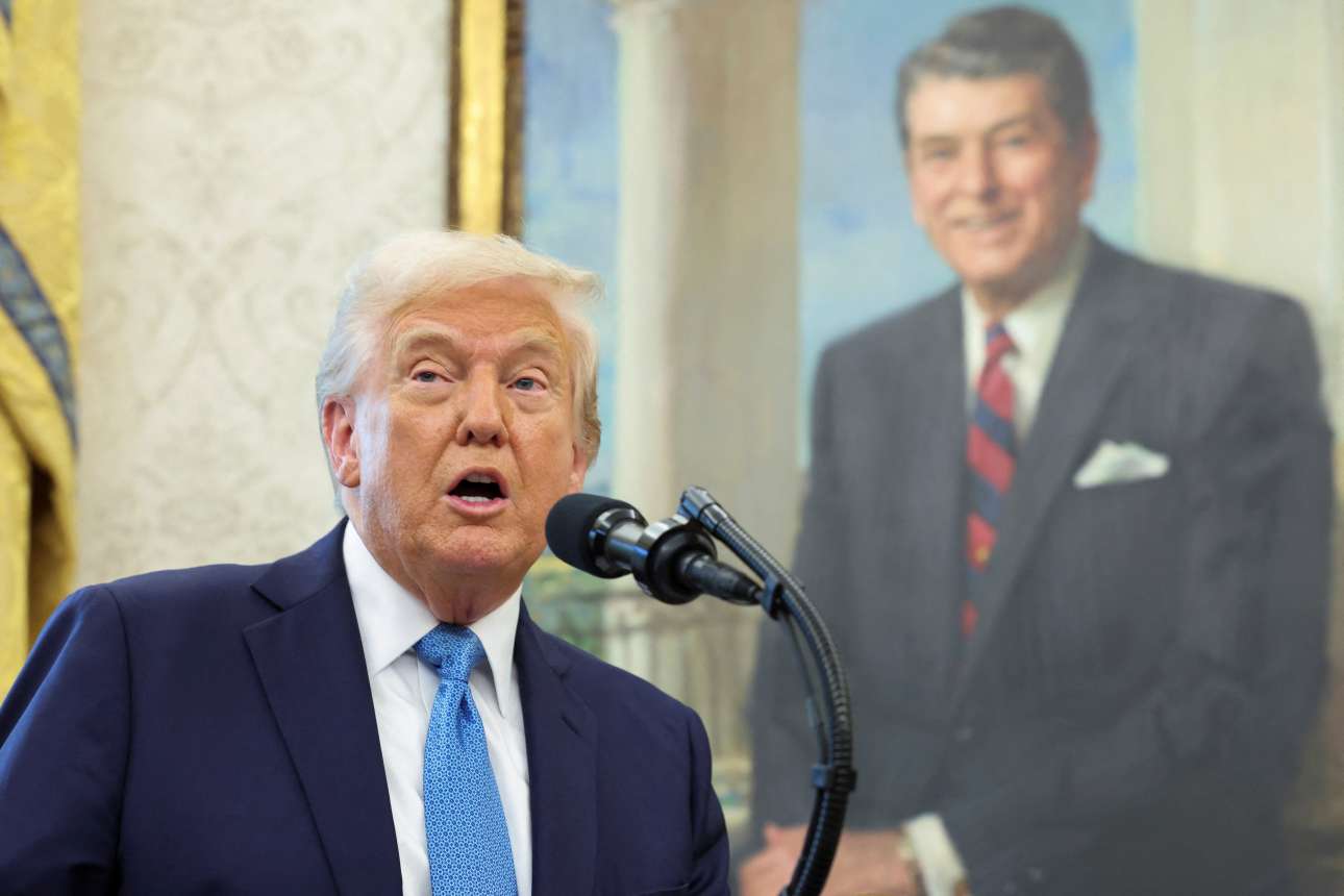 Ηρθε στα συγκαλά του ο Τραμπ; Προανήγγειλε σημαντική μείωση των δασμών στα κινεζικά προϊόντα