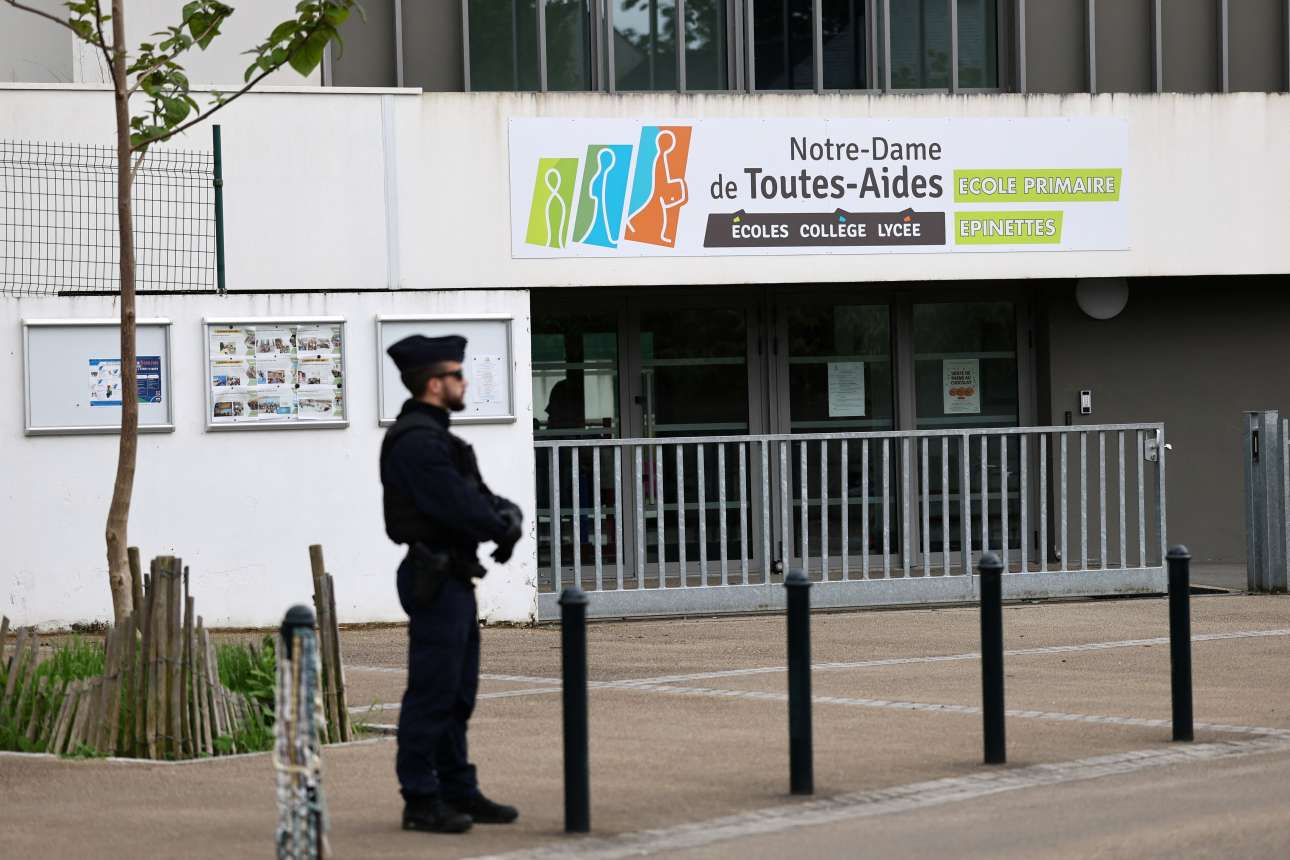 Γαλλία: Επίθεση με μαχαίρι σε σχολείο – ένας νεκρός, τρεις τραυματίες
