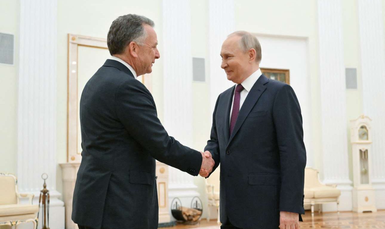 Πιο κοντά ΗΠΑ και Ρωσία μετά τη συνάντηση Πούτιν και Γουίτκοφ