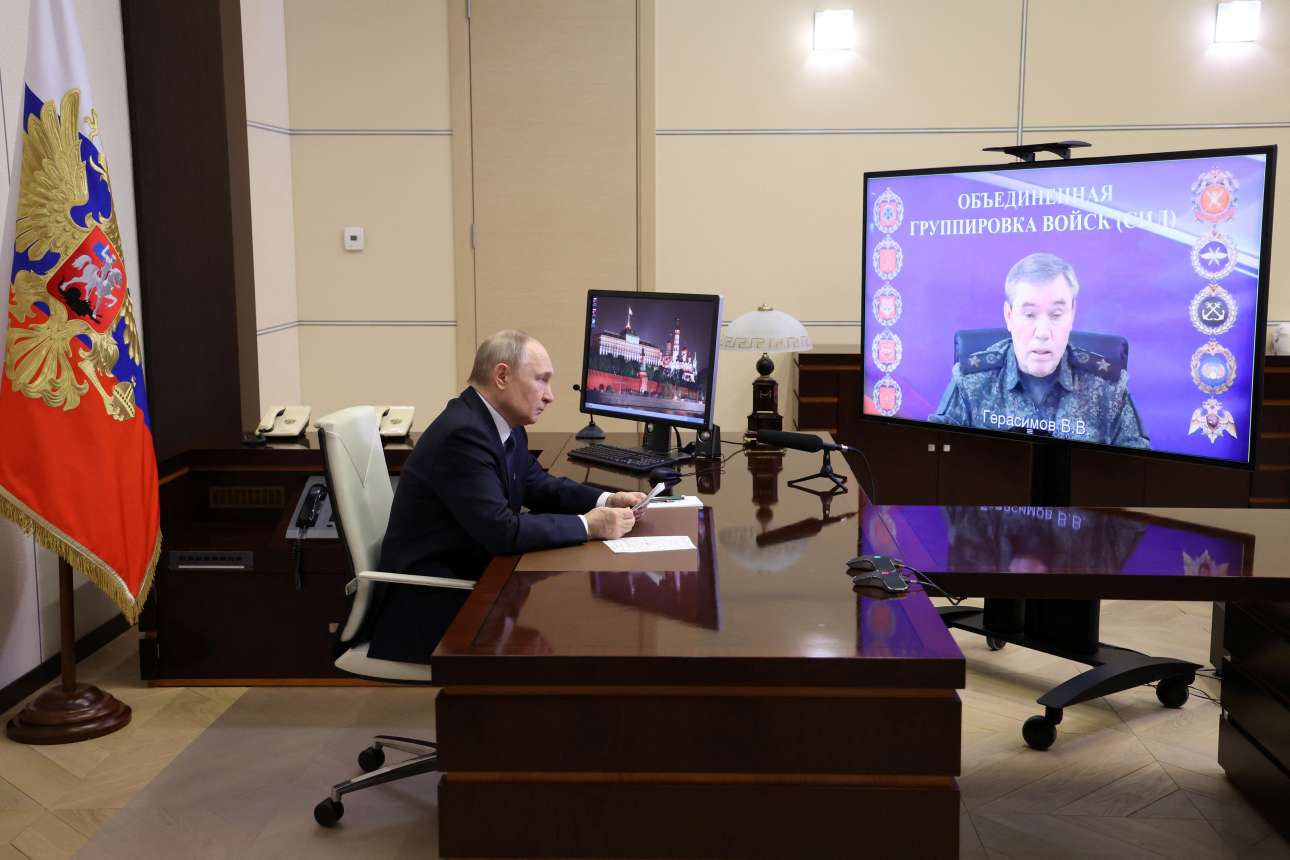 Πούτιν: Το Κουρσκ είναι και πάλι υπό ρωσικό έλεγχο, το Κίεβο απέτυχε