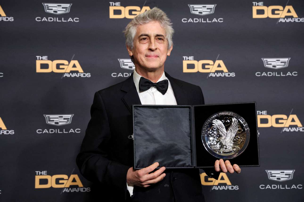 Ο Αλεξάντερ Πέιν πρόεδρος της επιτροπής του Φεστιβάλ Βενετίας 2025