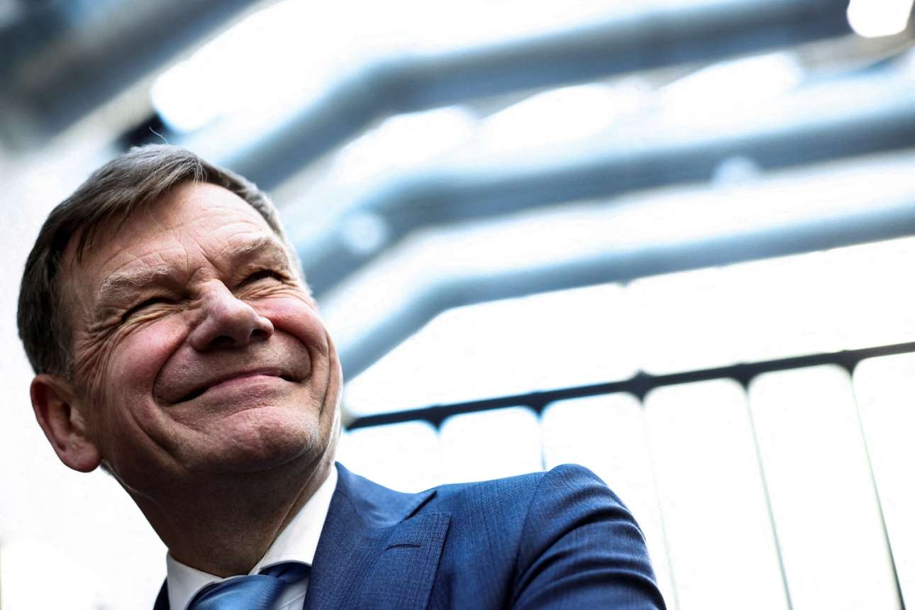 Ο νέος υπουργός Εξωτερικών της Γερμανίας δεν αναφέρει καν το όνομα του Τραμπ