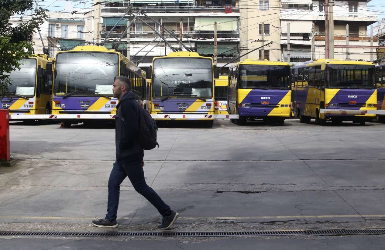 Πώς θα κινηθούν τα μέσα μαζικής μεταφοράς την Τετάρτη, ημέρα γενικής απεργίας